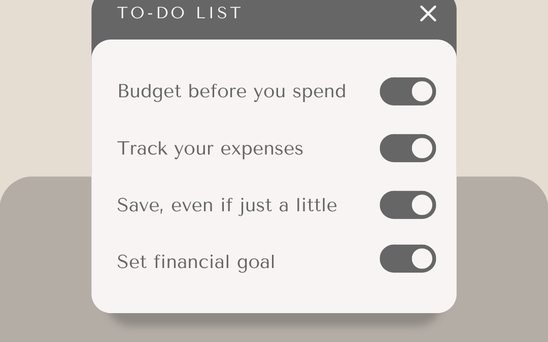 track expenses