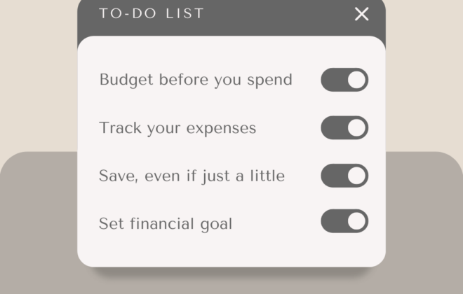 track expenses